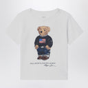 Polo Ralph Lauren White Polo Bear T-shirt