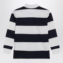 Polo Ralph Lauren White/navy striped polo shirt