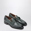 Christian Louboutin Chambelimoc loafer in tropical coloured leather