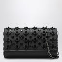 Christian Louboutin Black Clutch Paloma in calfleather and spikes Loubinthesky