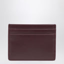 Saint Laurent Hot Wine leather credit card holder