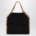 Stella McCartney Black/gold Falabella Mini Tote bag