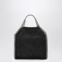Stella McCartney Black micro Falabella Tiny tote bag