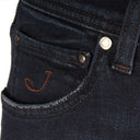 Blue Cotton Men's Jeans