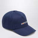 Gorra de béisbol azul Moncler Genius con logotipo