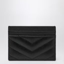 Saint Laurent Black Monogram credit card holder
