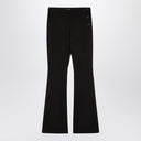 Courreges Courrèges Brown wool trousers