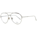 Gold Women Glasses Frame