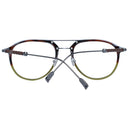 Brown Men Glasses Frame