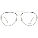 Gold Women Glasses Frame