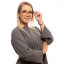 Brown Women Glasses Frame