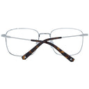 Silver Men Glasses Frame