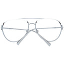 Silver Women Glasses Frame