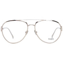 Gold Women Glasses Frame
