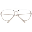 Gold Women Glasses Frame