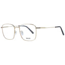 Gold Men Glasses Frame