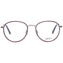 Burgundy Unisex Glasses Frame