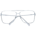 Silver Women Glasses Frame