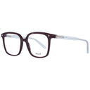 Burgundy Women Glasses Frame