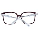 Burgundy Women Glasses Frame