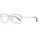 Rose Gold Men Glasses Frame