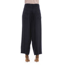 Black Cotton Women Pant