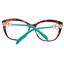 Brown Women Glasses Frame
