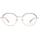 Red Women Glasses Frame