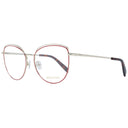 Red Women Glasses Frame