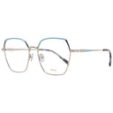 Gold Women Glasses Frame
