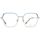 Gold Women Glasses Frame