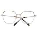 Gold Women Glasses Frame