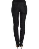 Chic Black Skinny Jeans - Elegant & Slim Fit