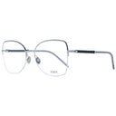 Silver Women Glasses Frame