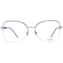 Silver Women Glasses Frame