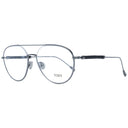 Gray Men Glasses Frame
