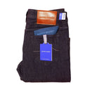 Sleek Slim Fit Designer Jeans with Leather Detail Jacob Cohen