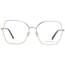 Gold Women Glasses Frame