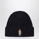 Gorro Polo Bear de lana azul marino de Polo Ralph Lauren