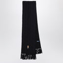 Bufanda Polo Bear de lana azul marino de Polo Ralph Lauren