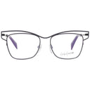 Gray Women Glasses Frame