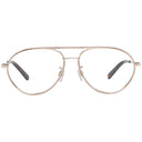 Rose Gold Men Glasses Frame