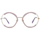 Purple Women Glasses Frame