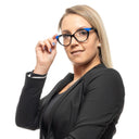 Black Women Glasses Frame