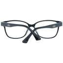 Black Unisex Glasses Frame