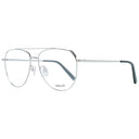 Silver Unisex Glasses Frame