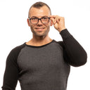 Black Men Glasses Frame