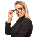 Black Women Glasses Frame