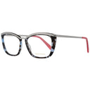 Multicolor Women Glasses Frame
