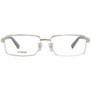 Gold Men Glasses Frame